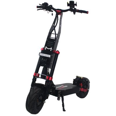 China Maike MK9x 7200w Off Road 60V Double Hub High Speed ​​Electric Scooter Adult Kick Scooters 138*70*58cm for sale