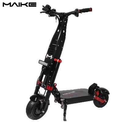 China New arrivals unisex black/red 11inch mk9 60v 35AH dual motors 4000W electric off road scooter for adults for sale