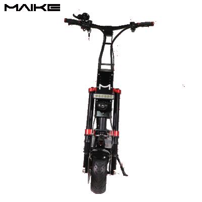 China Adult Electric Motorcycles Scooters Mk9 4000w 30ah Double Maike Electronic Scooters MK9 60v 4000w Motor for sale