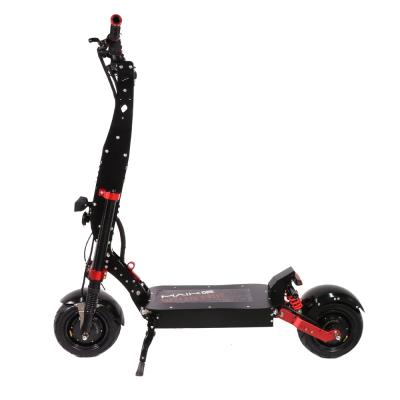 China unisex maike mk9 60v 4000w low price quality double wheel size 11 inch width unisex scooter off road electric scooter for sale