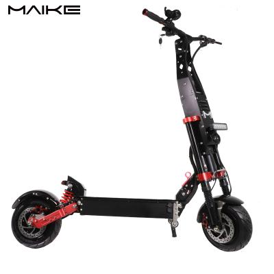 China Maike 2021 New Style MK9 4000w Electric Scooter Electric Scooter Kick Scooter Mk9 4000w 26ah Fat Wheel for sale