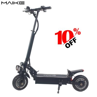 China Maike unisex MK6 60v high quality 2000w 10 inch kick electric scooter with seat for electric adults for sale