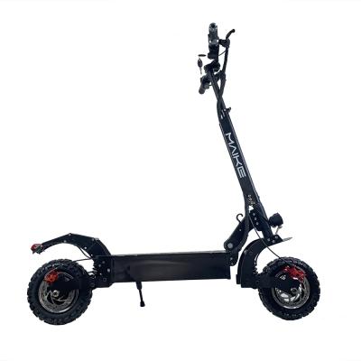 China Free shipping OEM MK4 50km/h unisex dropship 1200W Maike fast powerful electric scooter for sale