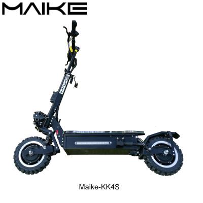 China China MAIKE KK4S electric scooter unisex electric scooters 3200w 60v dual motor powerful scooters for adult for sale