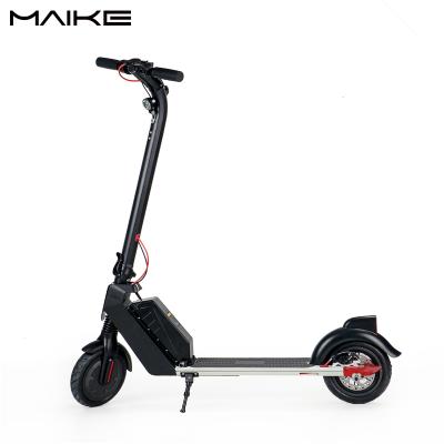 China Wholesale New Arrival 36V 350W Maike Armor Cheap China Wholesale Unisex Two 2 Wheel Folding e Adult Electric Scooter for sale