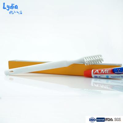 China Disposable Free Samples Cheap Hotel Toothbrush Set On Sale for sale