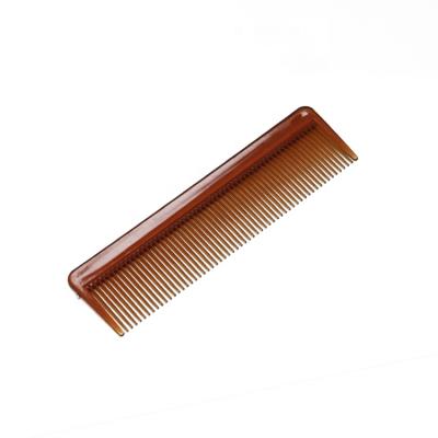 China Eco-friendly Exquisite Plastic Comb Cheap And Disposable Travel Pocket Brands for sale