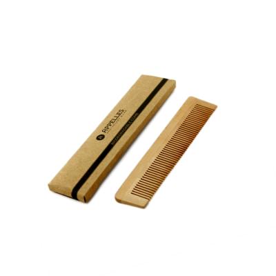 China Eco-friendly Hotel Wooden Hair Comb for sale