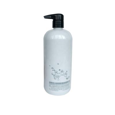 China Personal Care 750ml Private Label Shampoo Plastic Bottle for sale