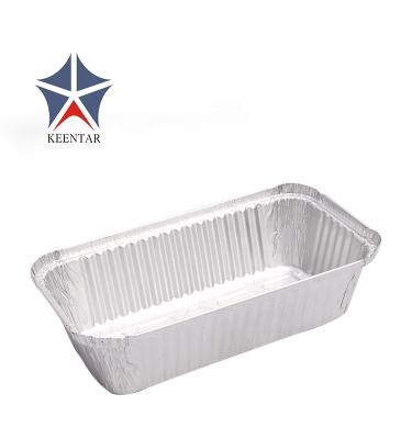 China UK Popular Eco - Friendly 6A Aluminum Foil Take Away Container With Lid For Food for sale