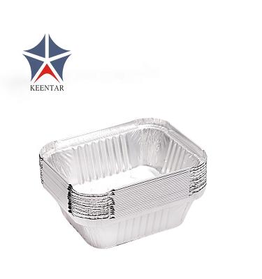 China Wholesale Eco - Friendly Aluminum Foil F1 Takeout Container For Food In Pakistan for sale