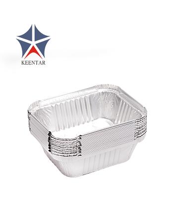 China Eco - Friendly Custom Food Packaging F1 Aluminum Foil Container For Food In Pakistan for sale