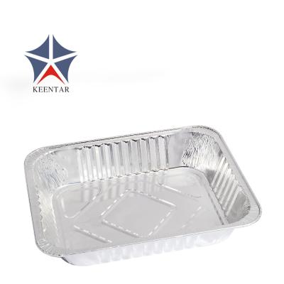 China Factory Price Half Size Eco - Friendly Aluminum Pan for sale