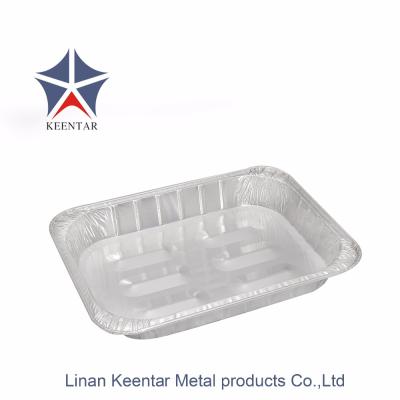 China Hot Selling High Quality Aluminum Foil Trays Eco - Friendly for sale