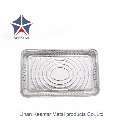 China Eco - Friendly Standard Shallow Aluminum Foil Container for sale