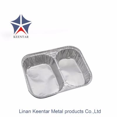 China Eco - Friendly Disposable Aluminum Foil Food Container for sale