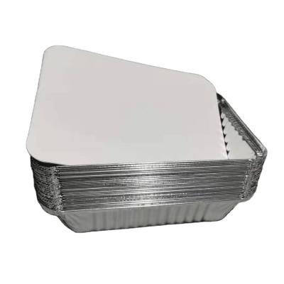 China Eco - Friendly 8389 Aluminum Foil Disposable Container Food Pack 750ml 1.5LB for sale