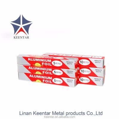 China Eco - Friendly Kitchen Aluminum Foil Roll for sale