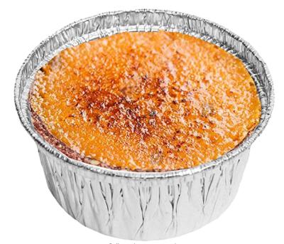 China Eco-friendly 3inch, 4inch, 5inch tart tart baking pans disposable aluminum cake cup for sale