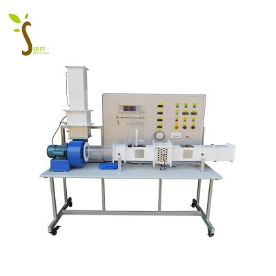 China Teaching Purpose For College Heat Transfer Equipment Didactic Heat Transfer Bench Didactic Equipment for sale