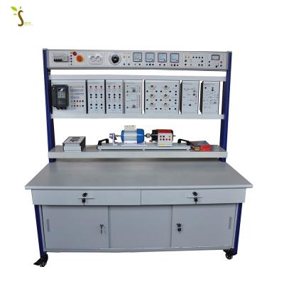 China New Arrival Power Electronics Technology Training Workbench Electric Workbench Educational Equipment for sale