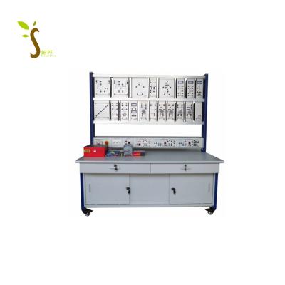 China New Product Electrical Engineering Workbench Teaching Equipment Educational Equipment Electrical Laboratory Equipment for sale