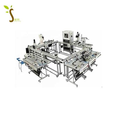 China New Product Flexible Mechatronics Training Equipment Manufacturing System FMS Teaching Equipment for sale