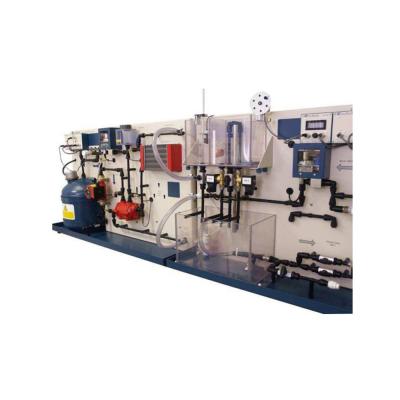 China New Product Train Station For Multi Plant Regulatory Mechatronics Educational Training Equipment for sale