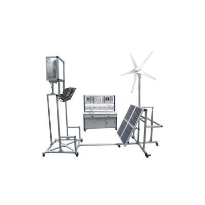 China Newcomer Wind And Trainer Solar Renewable Training Equipment Teaching Equipment for sale