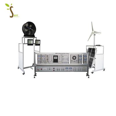 China Solar New Products And Renewable Wind Generation Trainer Training Equipment Lab Equipment for sale