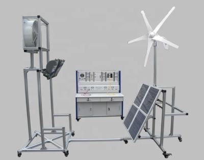 China Solar Renewable Training Kit Training Equipment Solar Cell Training System Teaching Equipment ZM2120 for sale