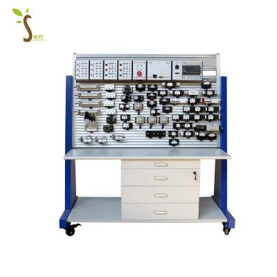 China Pneumatic Trainer Pneumatic Circuit Experiment Kit Pneumatic Didactic New Product Equipment for sale