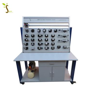 China New Product Transparent Pneumatic Training Workbench Trainer Mechatronics Pneumatic Training Kit for sale