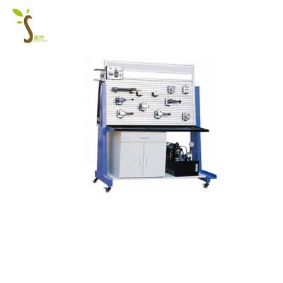 China New Product Workbench Equipment Laboratory Hydraulic Trainer Base Hydraulic Training Educational Equipment for sale