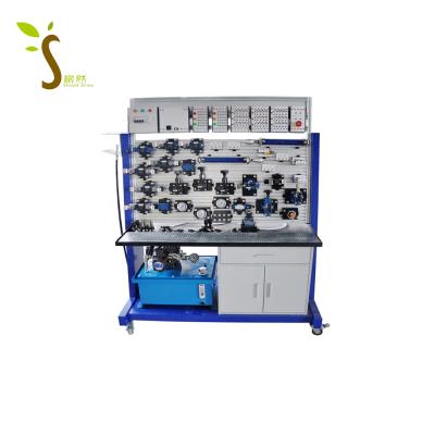 China New Product Workbench Electro Hydraulic Training Educational Equipment Teaching Hydraulic Trainer for sale