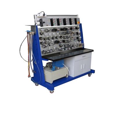 China New Arrival Transparent Hydraulic Trainer Didactic Equipment Hydraulic Trainer for sale