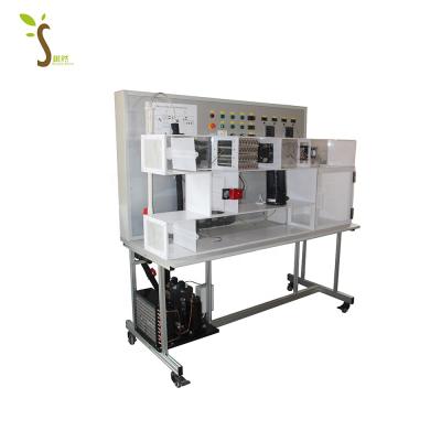 China Air Conditioning Trainer Equipment New Arrival Automated Educational Refrigeration Training Equipment for sale