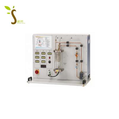 China Heat pump for cooling and heating refrigeration training equipment teaching equipment ST405 for sale