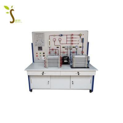 China Low price and high quality refrigeration training equipment refrigeration cycle demonstration system school teaching equipment for sale