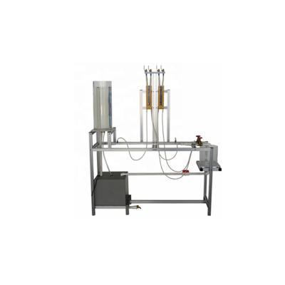 China aerodynamic characteristics apparatus experiment equipment laboratory liquid teaching equipment ZM2142 for sale