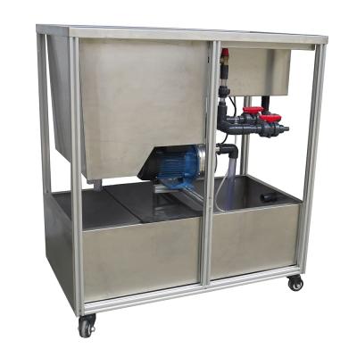 China Educational for college hydraulics bench professional aerodynamics aerodynamics lab training equipment for sale