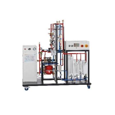 China New Product Lab Equipment Thermal Central Geo Heating System Thermal Teaching Equipment for sale