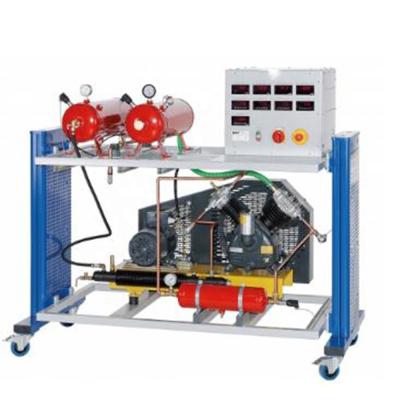 China Low price and high quality two stage thermal compressor training equipment piston training equipment for sale