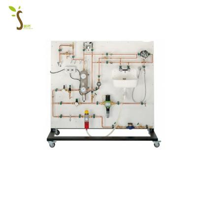 China Drinking Water Installation Demonstrator Piping and Hygiene Vocational Training Equipment SR-310 Trainer for sale