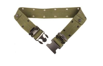 China military green belt cheap tactical belt for army belt for sale