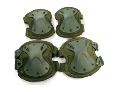 China Factory military green knee and elbow pads for sale