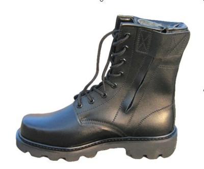 China Hot sale leather military boots for sale