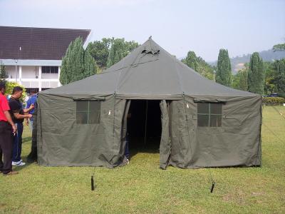 China Polyester waterproof UST-56 tent for outdoor hiking tent military tent for sale