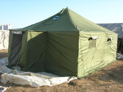 China Polyester waterproof army tent camping tent military tent for sale