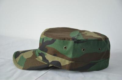 China 2014 cheap Military flat-top Cap / Army Cap /  Military Headwear for sale